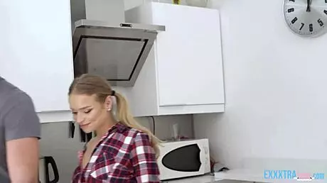 Nice Tits Alexa Flexy Fucked Hard By Big Cock Vince Karter