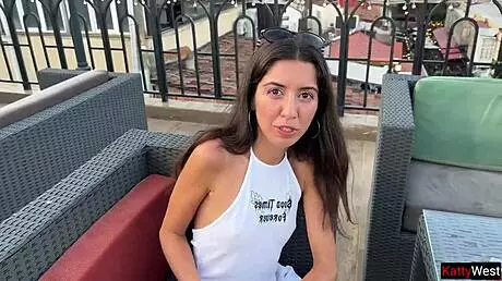 The Waiter Messed Up My Order, I Forgot My Wallet, So I Invited Him Home for Fun