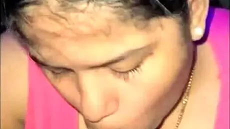 Babe with big tits and ass begs for cum in mouth after doggystyle and deepthroat