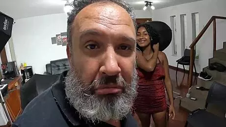 Novinha Giovanna Martinelly Returns for Wild Homemade Interracial Action.