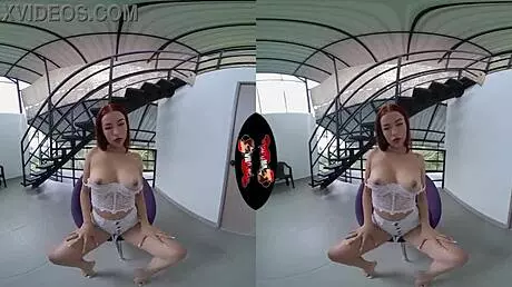 i adore this cute latina getting fucked hard in vr
