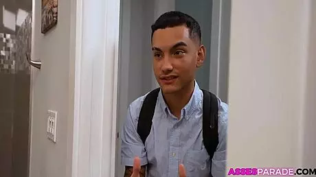 nikki mars' cute ass pounded hard by cousin in secret