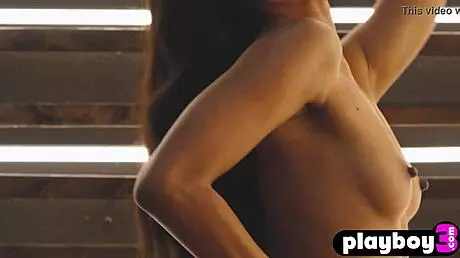 sexy big ass latina fatima kojima poses in provocative lingerie