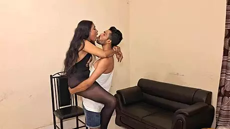 I oil the sexy redhead's ass and fuck her hard, leading to intense orgasm and creampie