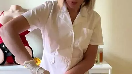 I Depilate My Client's Huge Shaft, Then He Bangs My Assistant