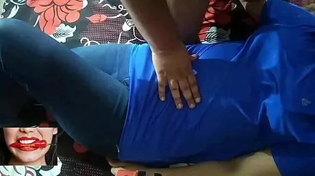 Indian Step Sister Interacts with Step Brother Outdoors