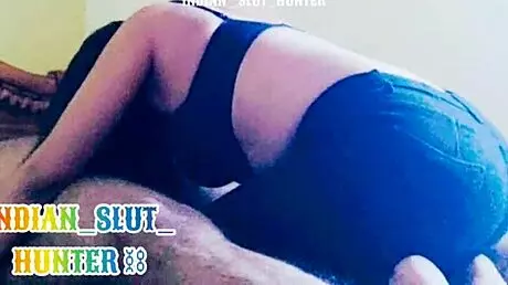 indian slut from indore banged hard at home, oops!