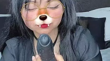 Dulce Zorrita masturbates with dildo in lingerie until orgasm. So relaxing!