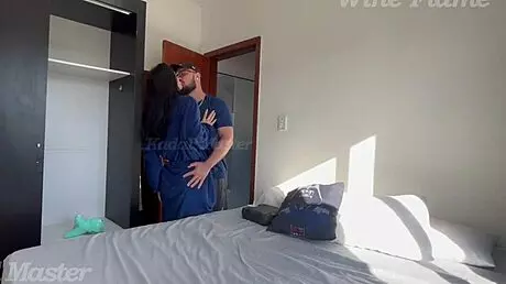 I Realized The Editor's Dream And Gave My Curvy Ass To Him In Pov Creampie