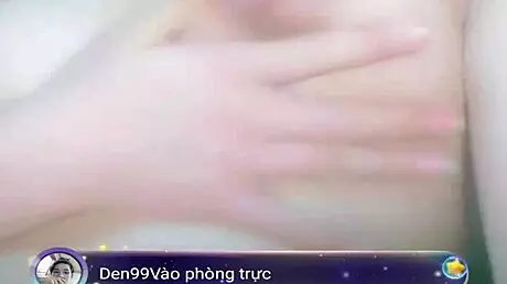 A very cute teen girl shows off her young pussy in a casual display