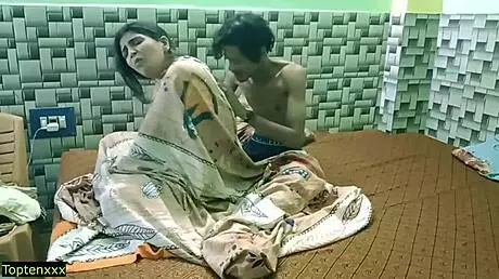 Beautiful Indian Sales Girl Slams Hardcore with Sales Boy