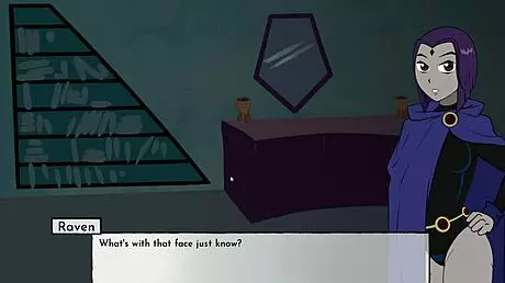 18Titans Part 2 - Starfire Sucks Dick Like a Pro! 😜