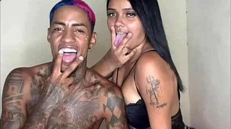 anime babe gives oiled blowjob to big cock, moaning in pov with big tits 😍