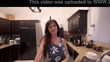 Yo, slumber party got wild with my friend's hot mom Syren De Mer!