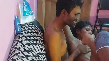 Homemade threesome with hanif mst sumona and manik mia in blowjob cowgirl and doggystyle