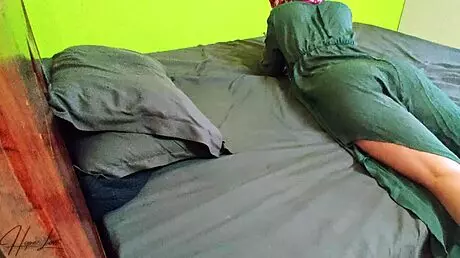 asian stepmom caught off guard with surprise dirty fuck