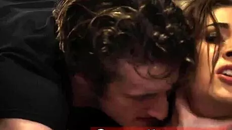 Real teen Felicity gets punished with bondage DP in garage. Young tourist craves extreme action!