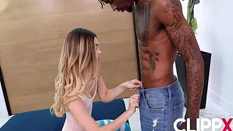 Little Big Slut Molly Little Takes Damion Dayski’s Monster in Wild Action!