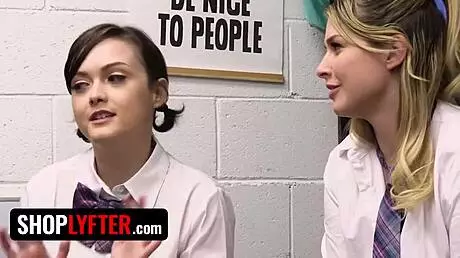 omg these shy religious girls got caught shoplifting a vibrator... now they’re trying the real deal! 😳