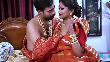 Erotic Encounter with Stunning Indian Wife Sudipa in Saree