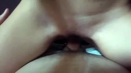 Young 20-Year-Old Student Enjoys Intense Session in Private