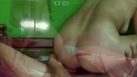 neighbor shares intimate moment after passionate encounter at home