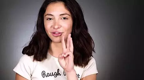 Petite Jane Wilde rolls her eyes intensely as she orgasms with Hitachi in up-close softcore scene.