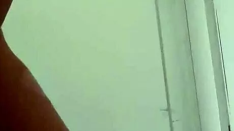 Kitchen encounter with mature latina employee