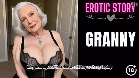 i'm so lonely, but this young 18+ man fills granny's needs.