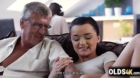 Little Slut Erica Black Cheats Boyfriend with His Perverted Friend