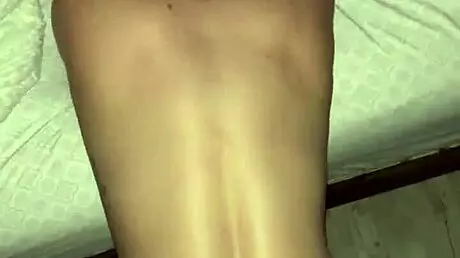 WHITE GIRL WITH AN AMAZING ASS RIDES DICK REVERSE COWGIRL THEN GETS FUCKED BAREBACK FROM BEHIND BEFORE TAKING A HUGE CUMSHOT ON HER PERFECT ASS