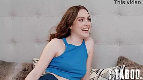 Caught Petite Teen With Big Ass In POV Blowjob And Hardcore Tits Action With Seth Gamble And Freya Parker