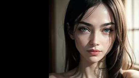 Beautiful naked girls in AI-generated sex compilation - AI Porn Arts 7