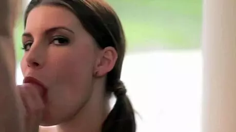 This teen sucks cock like a pro, swallowing every drop with ease. Her skills during music sessions are unreal.