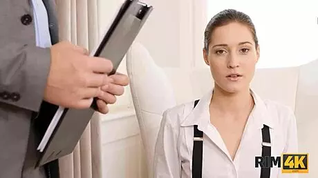 Rim4k Teen Girl Rims Husband After Spending Too Much!