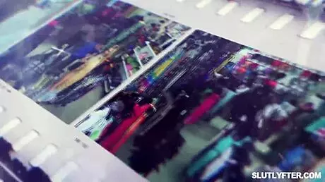 Zerella Skies gets caught shoplifting and faces Officer Billy Boston.