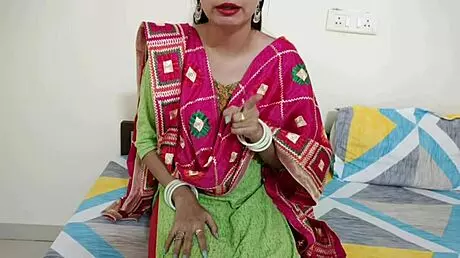 Craving to Pound My Young Stepmom’s Tight Indian Pussy for the First Time