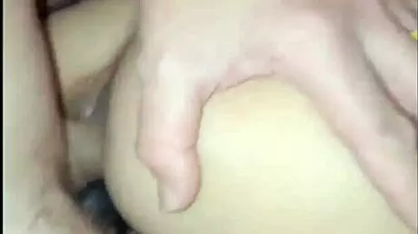 Brazilian wife gives doggy to husband's friend and takes cum.