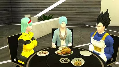 Bulma Mother-In-Law Finds Stepson Masturbating And Teaches Him Sex