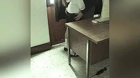 Mexican Colegiala Fucked by Teacher in Office for Better Grades