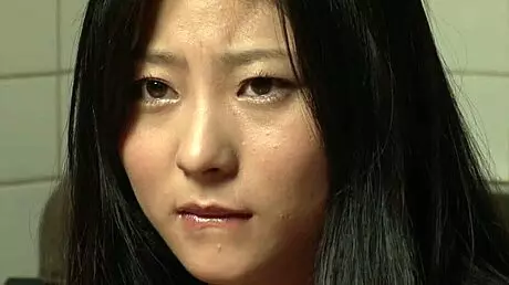 How does this Asian teen 18+ clear her father's debt with nasty sex?