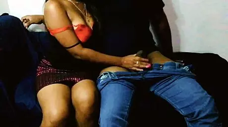 Cheating Desi Bhabhi Slut Rides Hard in Movie Theater!