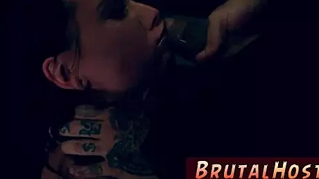 Aidra Fox and Kharlie Stone get punished in a domination orgy.