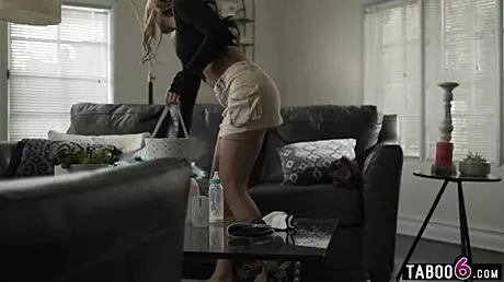 adria rae, teen babysitter, gets ass fucked by married man