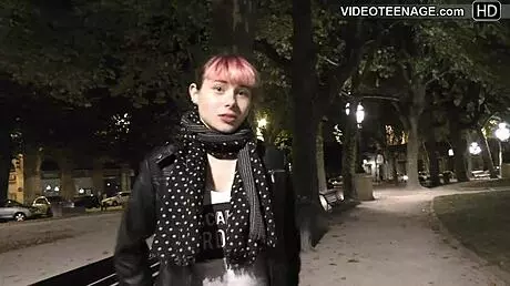 18-Year-Old Teen 18+ Takes Anal at Casting! Can She Handle It?