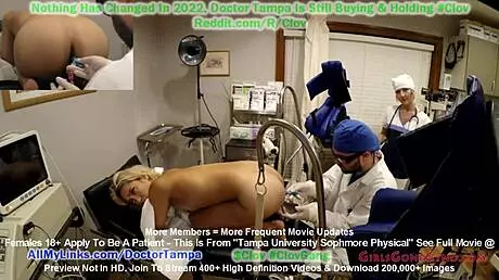 i’m back for that humiliating gyno exam at tampa university