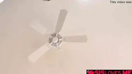 Lucky stepbro licks stepsister’s sweet pussy with hunger