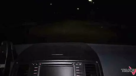 I rescued a blonde and she helped me in the van. Her perfect body blew my mind!