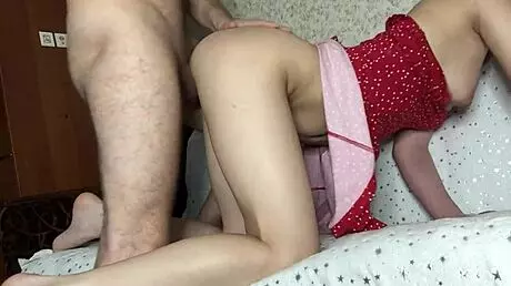 Calientepwnz Explores Homemade Russian Amateur Adventures with Perfect Body