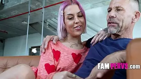 uh, ain't weird if we just masturbate watchin' eachother, stepdaddy!